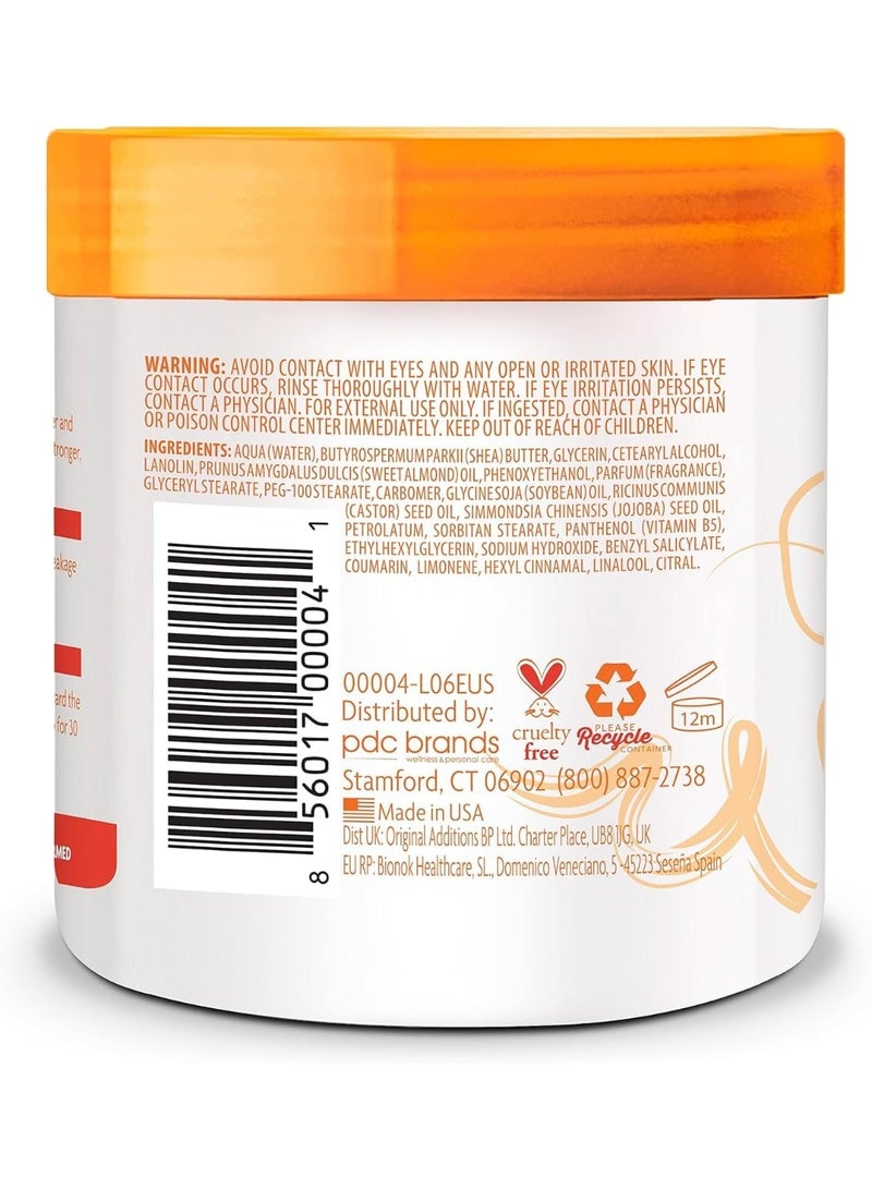 Cantu Shea Grow Strong Strenghening Treatment 6oz  173g - Image 3